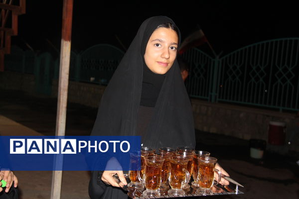 دهه نودی‌ها، ستاره‌های شب هشتم محرم در مسجد امام هادی (ع)