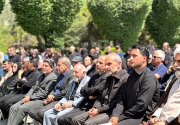 وداع اهالی فرهنگ و رسانه با بهروز رضوی صدای ماندگار ایران