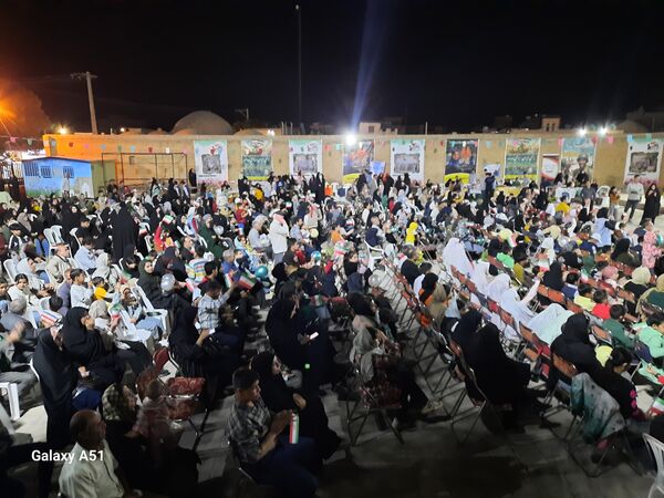 جشن بزرگ تقدیر از هفته دفاع مقدس درکنار نسل آینده ساز