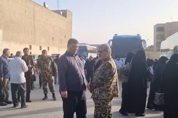اعزام کاروان یکهزار نفره از قم به یادمان ارتفاعات «بازی‌دراز»

