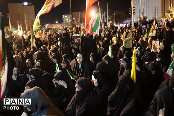 حال و هوای متفاوت قرچک در شب هشتاد و دوم