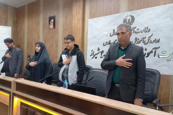 جشن ستارگان قرآنی در ناحیه چهار شیراز