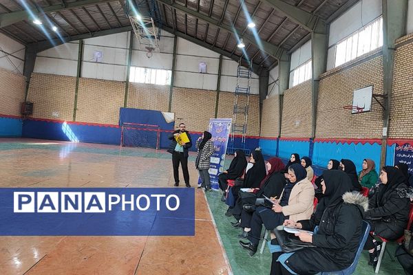کارگاه طناب زنی در فشافویه؛ گامی مؤثر در اجرای طرح مهارت آموزی ورزشی