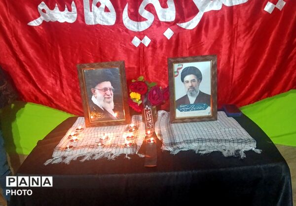 مراسم چهلم امام امت در خلیل آباد