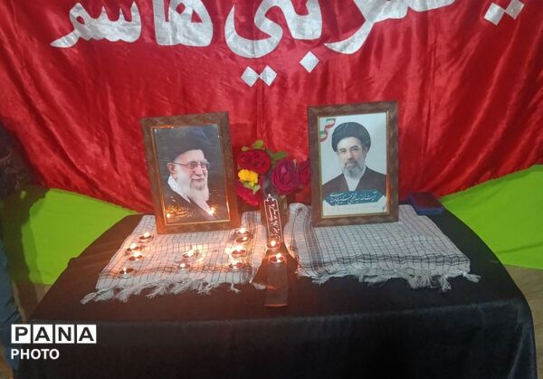 مراسم چهلم امام امت در خلیل آباد