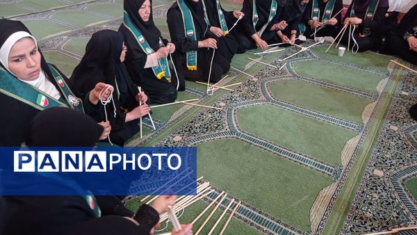 دومین روز اردوی آموزشی مربیان کاردان سازمان دانش‌آموزی آذربایجان شرقی