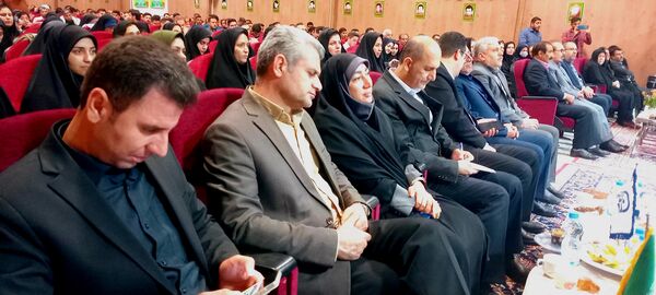 همایش تجلیل از مهارت آموزان ماده 28 