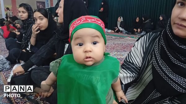 ملایر میزبان نجوای شیرخوارگان حسینی