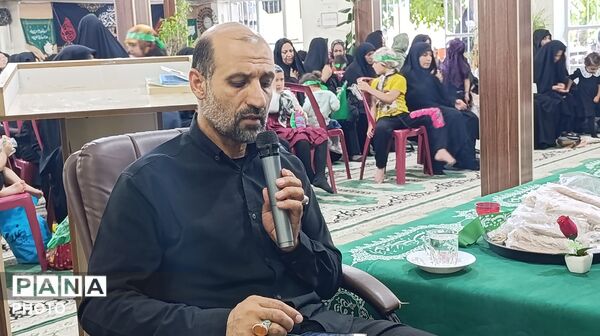 همایش سه ساله‌های حسینی در بیت‌الزهرا فارسان