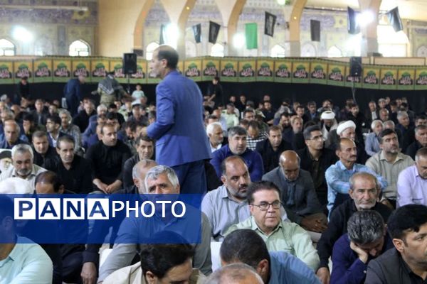 مراسم بزرگداشت شهدای اقتدار در مصلای امام خمینی(ره) یاسوج 