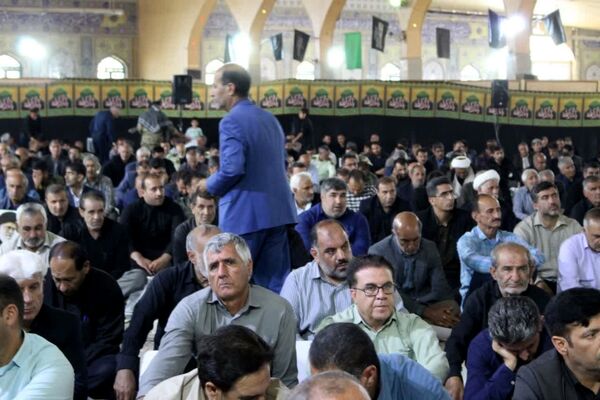 مراسم بزرگداشت شهدای اقتدار در مصلای امام خمینی(ره) یاسوج 