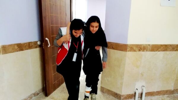 بیست و هفتمین مانور سراسری زلزله و ایمنی در مدارس شهرستان کلات
