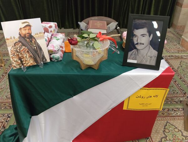 برگزاری یادواره شهدا در آموزشگاه دخترانه فاطمیه ملارد 