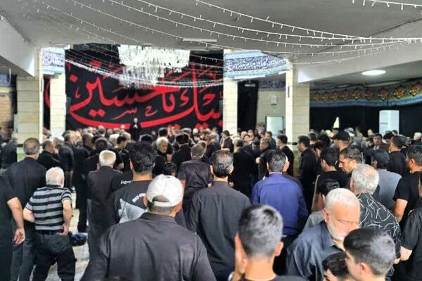 عاشورا؛ تجلی عشق و ایثار در مسجد المهدی (عج) منطقه ۱۵