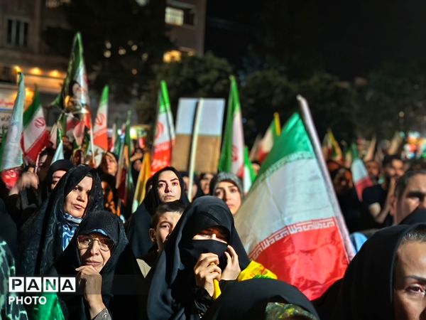  هفتاد و چهارمین شب عاشورایی مردم غیور نیشابور در بلوار فضل