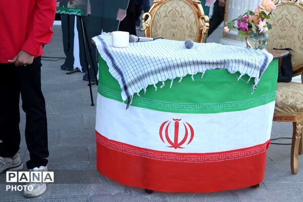هم صدایی اصحاب فرهنگ و رسانه در فرهنگسرای سیمرغ نیشابور 