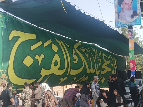 گذری بر فعالیت مجتمع فرهنگی امام  جواد(ع) در مسیر پیاده روی امام رضا (ع) 