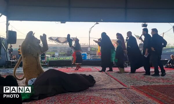 عزاداری ماه محرم در شهر سلفچگان