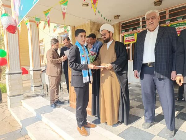 جشن«حضور تا ظهور» در مدارس شهرستان کرخه