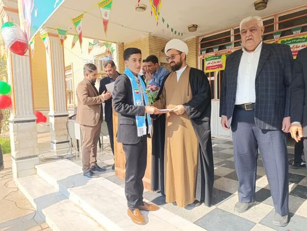 جشن«حضور تا ظهور» در مدارس شهرستان کرخه