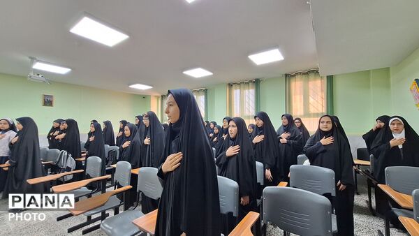 طنین لبخند در مدرسه نسرین عرب؛ جشن جوانه‌ها آغازی برای پرواز