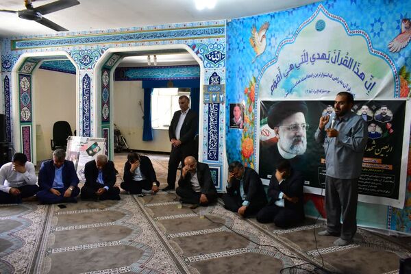  آیین گرامیداشت اربعین شهدای خدمت در اداره‌کل آموزش و پرورش کهگیلویه‌ و‌ بویراحمد