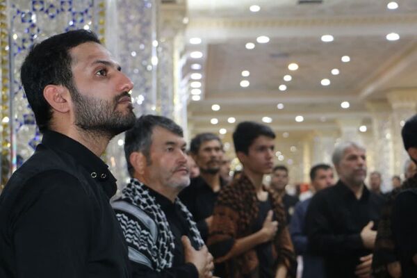 برگزاری مراسم پیاده‌روی بازماندگان اربعین در صفادشت