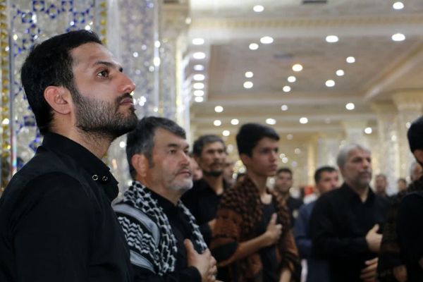 برگزاری مراسم پیاده‌روی بازماندگان اربعین در صفادشت