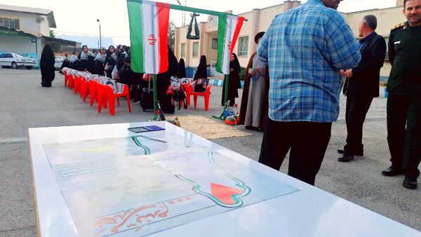 اعزام دانش‌آموزان شهرستان لنده به اردوی راهیان نور
