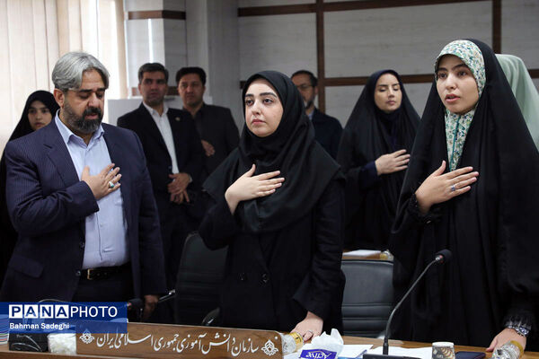 نشست سخنگوی دولت با دانش‌آموز خبرنگاران خبرگزاری پانا