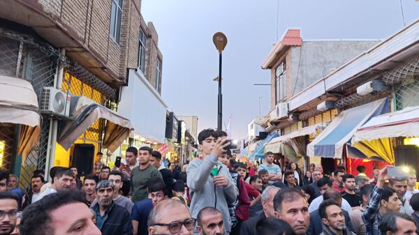 ملکان در پرتو هنر و معنویت؛ جشن میلاد امام رضا (ع) در بازار نوسازی شده
