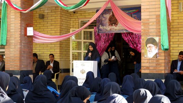 آغاز سال تحصیلی در دبیرستان قلمچی۲