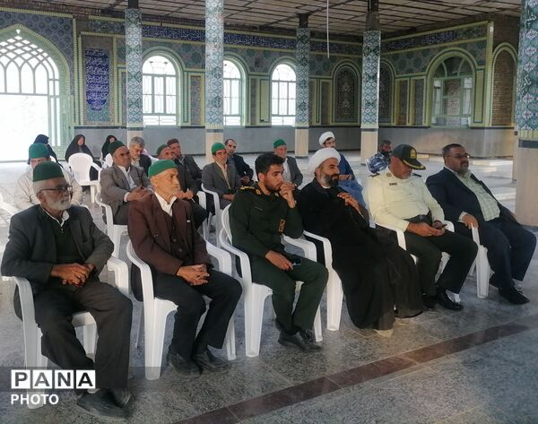 برپایی مراسم بزرگداشت شهدای مقاومت در شهر بار 