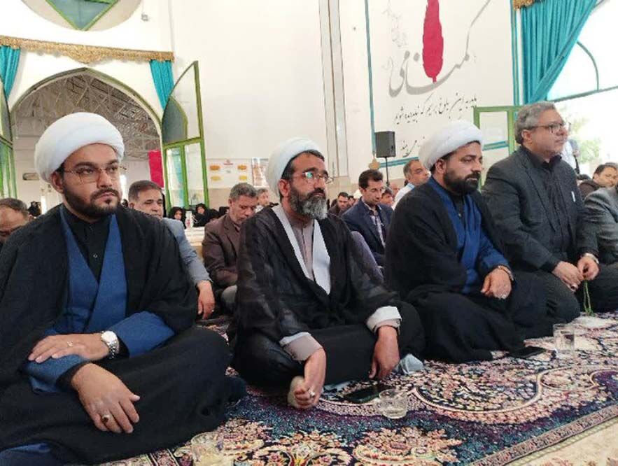 عزاداری سیدالشهدای خدمت «شهید آیت‌الله رئیسی» در کوهبنان