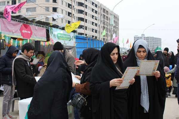آیین شکرگذاری خادمان مسجد مقدس جمکران