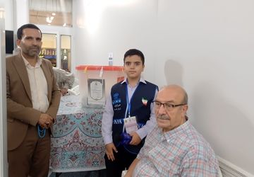 حماسه‌ای دیگر از مردم غیور اصفهان در دومین دوره از چهاردهمین انتخابات ریاست جمهوری