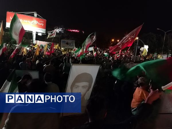 شادی مردم در شاهکار نیروهای سپاه پاسداران 