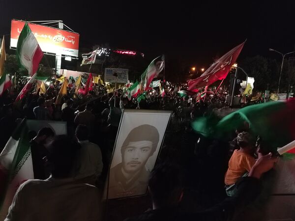 شادی مردم در شاهکار نیروهای سپاه پاسداران 