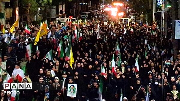 استغاثه به امام زمان همزمان با اجتماعات مردمی