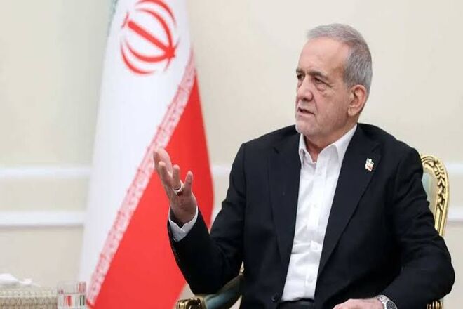 پزشکیان: ایران برای تعمیق و گسترش همکاری‌ها با پاکستان عزم جدی دارد