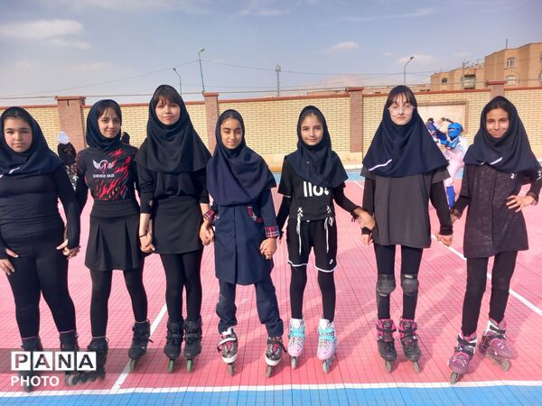 پرنیان در مسیر سلامتی؛ آماده شده دانش‌آموزان برای هفته ورزش
