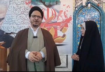 بزرگداشت سالگرد شهادت سردار دل‌ها در سامان برگزاری شد