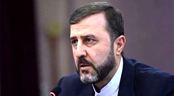 واکنش غریب‌آبادی به ادعای ترامپ درباره منصرف‌کردن نتانیاهو از حمله بزرگ به بیروت
