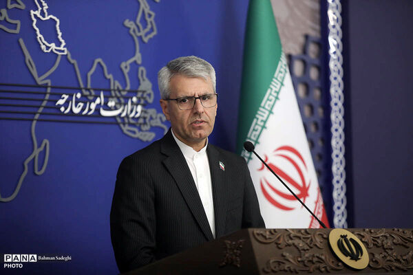 نشست خبری سخنگوی وزارت امور خارجه