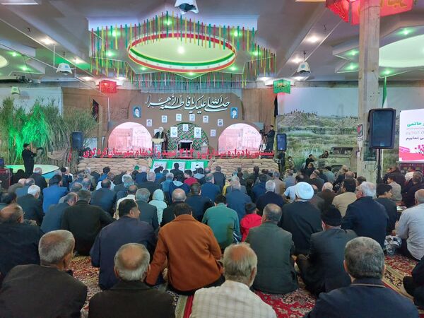 یاد و نام شهدا در کردکوی زنده شد