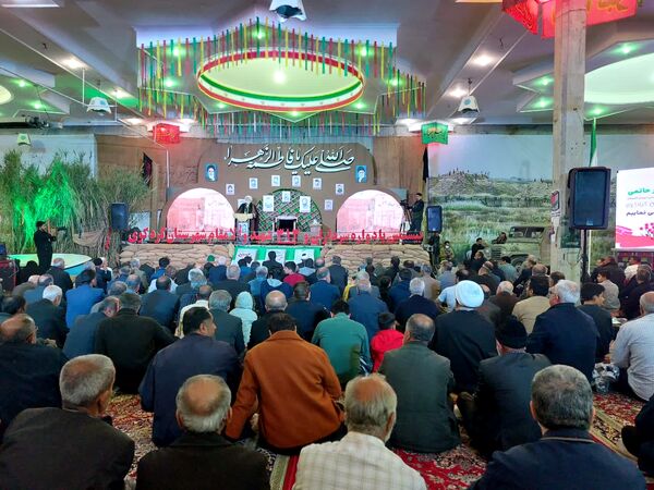 یاد و نام شهدا در کردکوی زنده شد