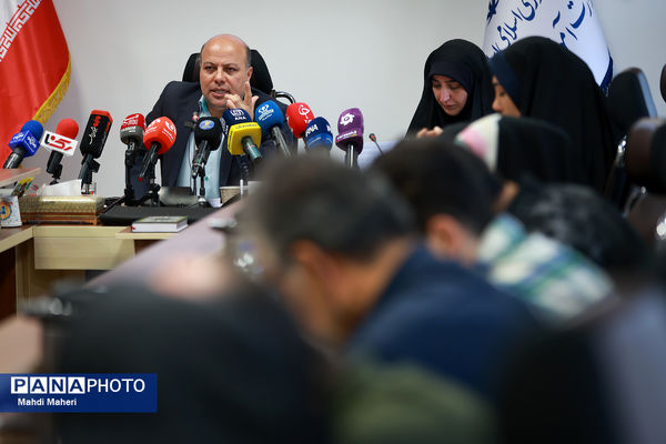 نشست خبری معاون تربیت بدنی و سلامت وزارت آموزش و پرورش