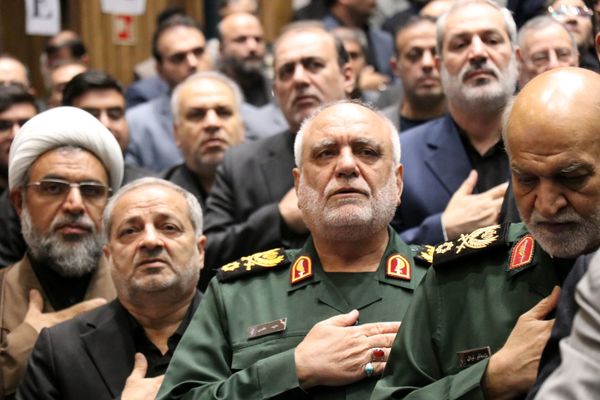 مراسم چهلم سردار شهید، محمد کاظمی در مشهد