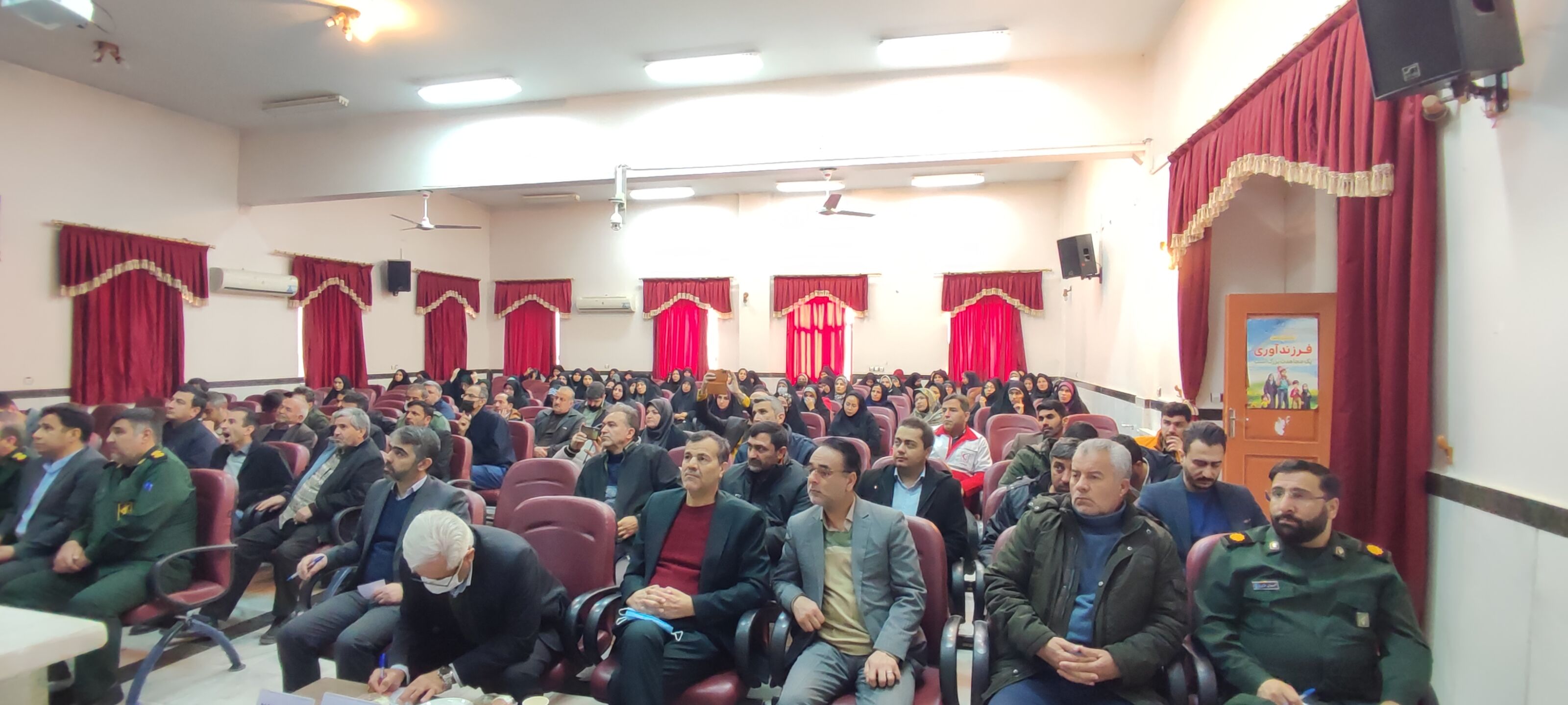  اجلاسیه مجمع بسیجیان در شیروان