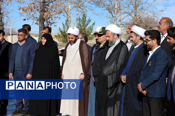 امام جمعه جدید شهرستان بافت معرفی شد